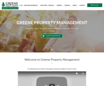 Greenerentals.com(Greene Realty Group) Screenshot