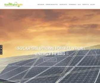 Greenergizeindia.com(Energizing India With Green Energy) Screenshot