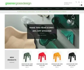 Greenergrassdesign.com(Greener Grass Design) Screenshot