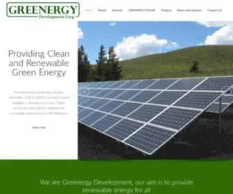 Greenergydev.net(Greenergy) Screenshot