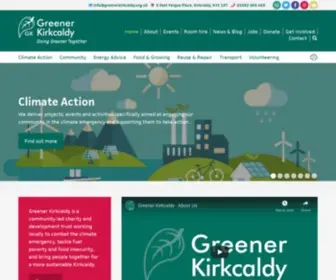 Greenerkirkcaldy.org.uk(Greener Kirkcaldy) Screenshot