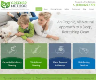 Greenermethod.com(Michigan's Top) Screenshot