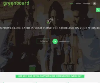 Greenerp.io(Furniture CRM) Screenshot
