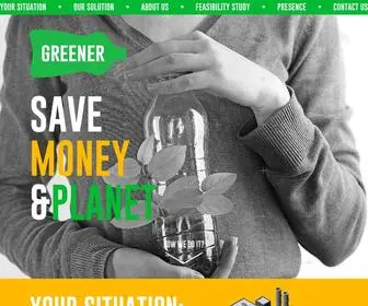 Greenerpackaging.com(Greener Packaging) Screenshot