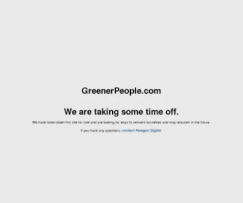 Greenerpeople.com(Green Forum) Screenshot