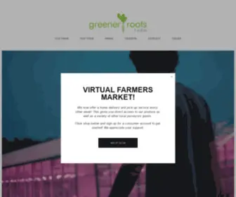Greenerroots.com(Greener Roots Farm) Screenshot