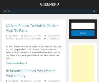 Greeneru.co.uk(Greeneru) Screenshot