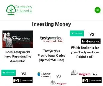 Greeneryfinancial.com(Financial Education & Wealth Growth) Screenshot