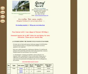 Greeneryhouse.com(Serviced Apartment) Screenshot