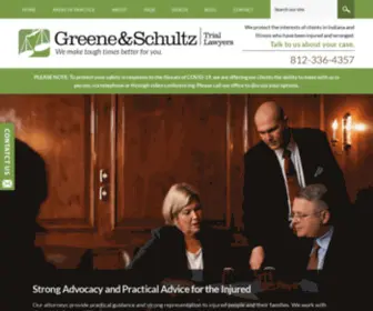 Greeneschultz.com(Greene & Schultz) Screenshot