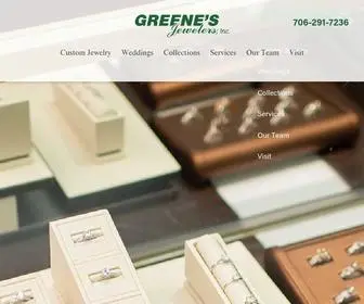 Greenesjewelers.com(Greene's Jewelers) Screenshot