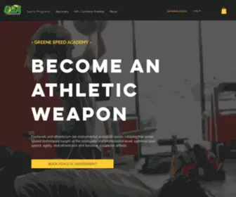 Greenespeedacademy.com(Greenespeedacademy) Screenshot