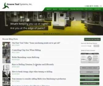 Greenetool.com(Greene Tool Systems) Screenshot