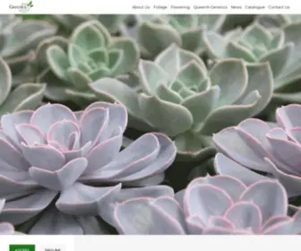 Greenex.com(Homepage) Screenshot