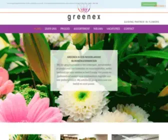 Greenex.nl(Welkom) Screenshot