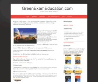 Greenexameducation.com(GreenExamEducation, ArchiteG) Screenshot