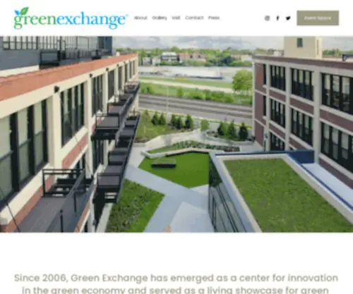 Greenexchange.com(Green Exchange) Screenshot