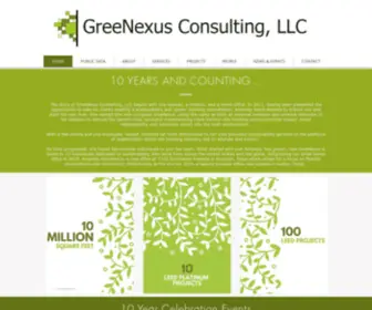 Greenexus.com(GreeNexus Consulting) Screenshot