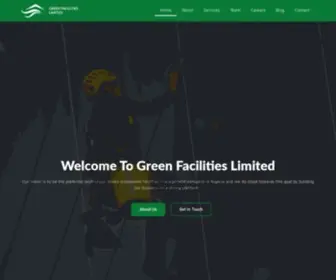 Greenfacilitiesltd.com(Green Facilities Limited) Screenshot