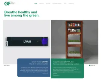 Greenfactor.in(Air Steriliser) Screenshot