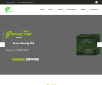 Greenfamilybd.com(TRUST, QUALITY & COMMITMENT) Screenshot