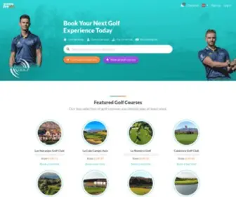 Greenfee365.com(Discover Golf Courses & Book Tee Times Online) Screenshot