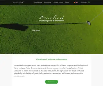 Greenfeed.me(Smart bewässern & effizient düngen) Screenshot