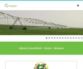 Greenfield-SD.com(GREENFIELD INTEGRATED SERVICES & SOLUTIONS) Screenshot