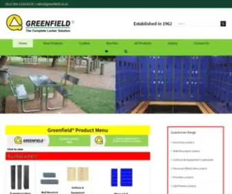 Greenfield.co.za(Greenfield®) Screenshot