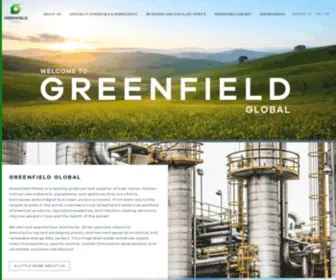 Greenfield.com(Greenfield Global) Screenshot