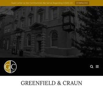 Greenfieldandcraun.com(Brokerage) Screenshot