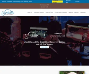 Greenfieldcenter.com(Lifeskills) Screenshot