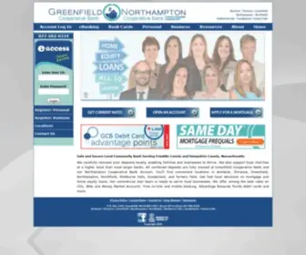 Greenfieldcoopbank.com(Greenfield Cooperative Bank Franklin County) Screenshot