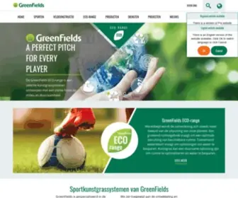 Greenfields-Kunstgras.nl(GreenFields) Screenshot