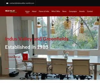 Greenfields-World.com(Indus Valley) Screenshot