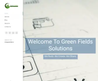 Greenfields.io(Green Fields Solutions) Screenshot