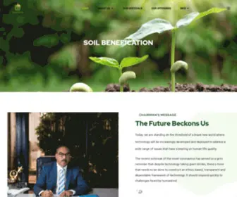 Greenfields.qa(A Contec Global Co) Screenshot