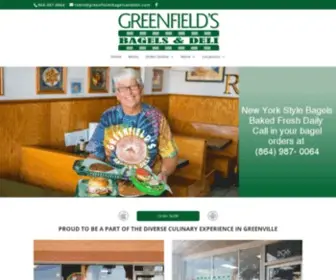 Greenfieldsbagelsanddeli.com(Greenfields Bagels And Deli) Screenshot