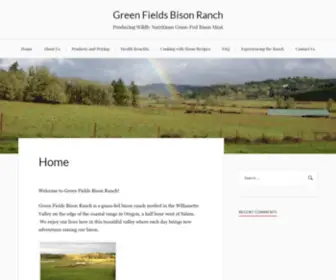 Greenfieldsbison.com(Greenfieldsbison) Screenshot