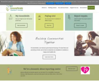 Greenfieldsch.org.uk(Eastlight Community Homes) Screenshot