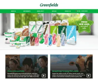 Greenfieldsdairy.com(Greenfields Dairy) Screenshot