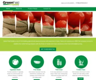 Greenfieldseeds.in(Indian Vegetable Seeds) Screenshot