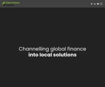 Greenfinanceinstitute.co.uk(Green Finance Institute) Screenshot