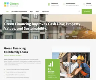 Greenfinancing.com(Green Financing Inc) Screenshot