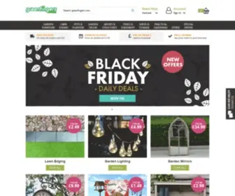 Greenfingers.com(Garden Furniture Store) Screenshot