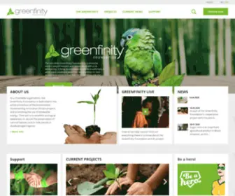 Greenfinity.foundation(Greenfinity Foundation) Screenshot