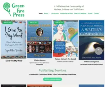 Greenfirepress.com(Workshops, based in the beautiful Berkshire hills of Massachusetts) Screenshot