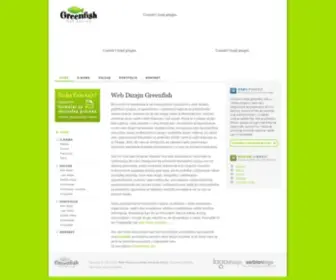 Greenfish.rs(Web Dizajn) Screenshot