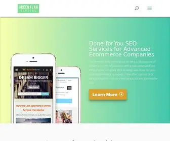 Greenflagdigital.com(Green Flag Digital) Screenshot