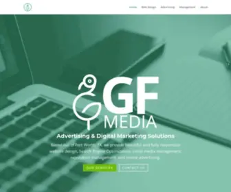 Greenflamingomarketing.com(Digital Marketing & Advertising Fort Worth TX) Screenshot